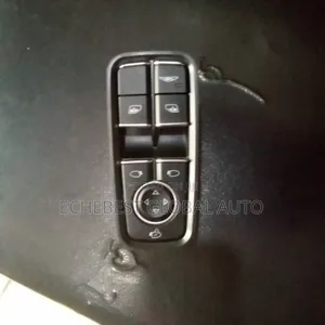 Whining Glass Button for Porsche 911. Brand New