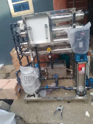 8 Membrane Reverse Osmosis Machine