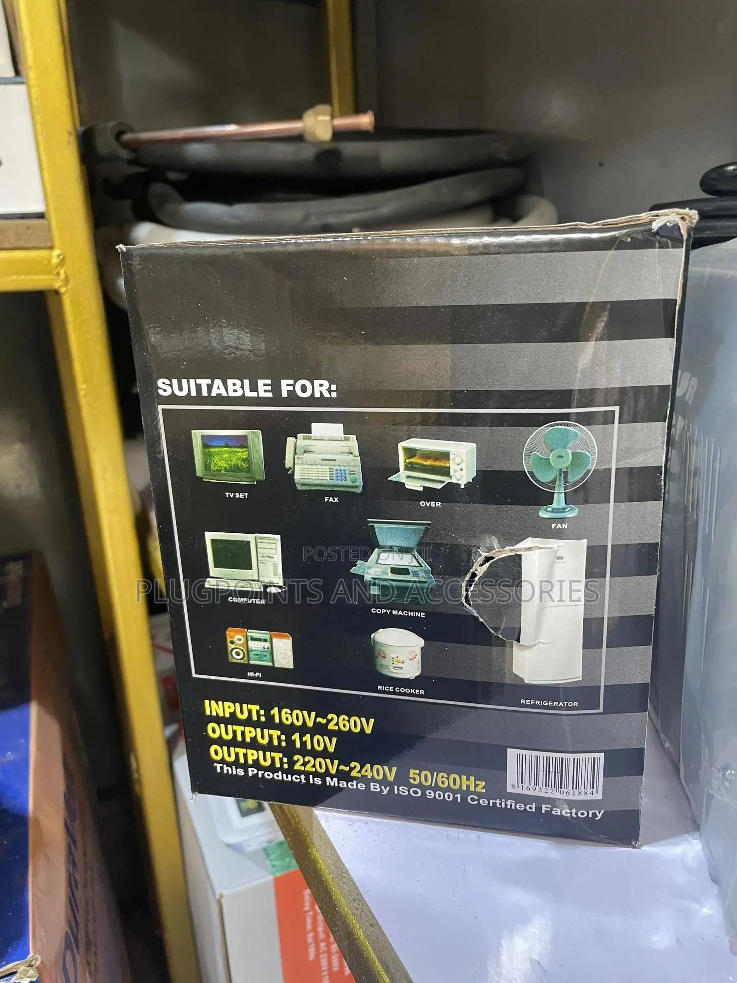 Imported Heavy-Duty Stabilizer 2000w + Free Delivery