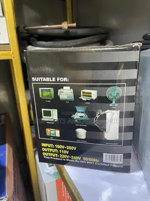 Imported Heavy-Duty Stabilizer 2000w + Free Delivery