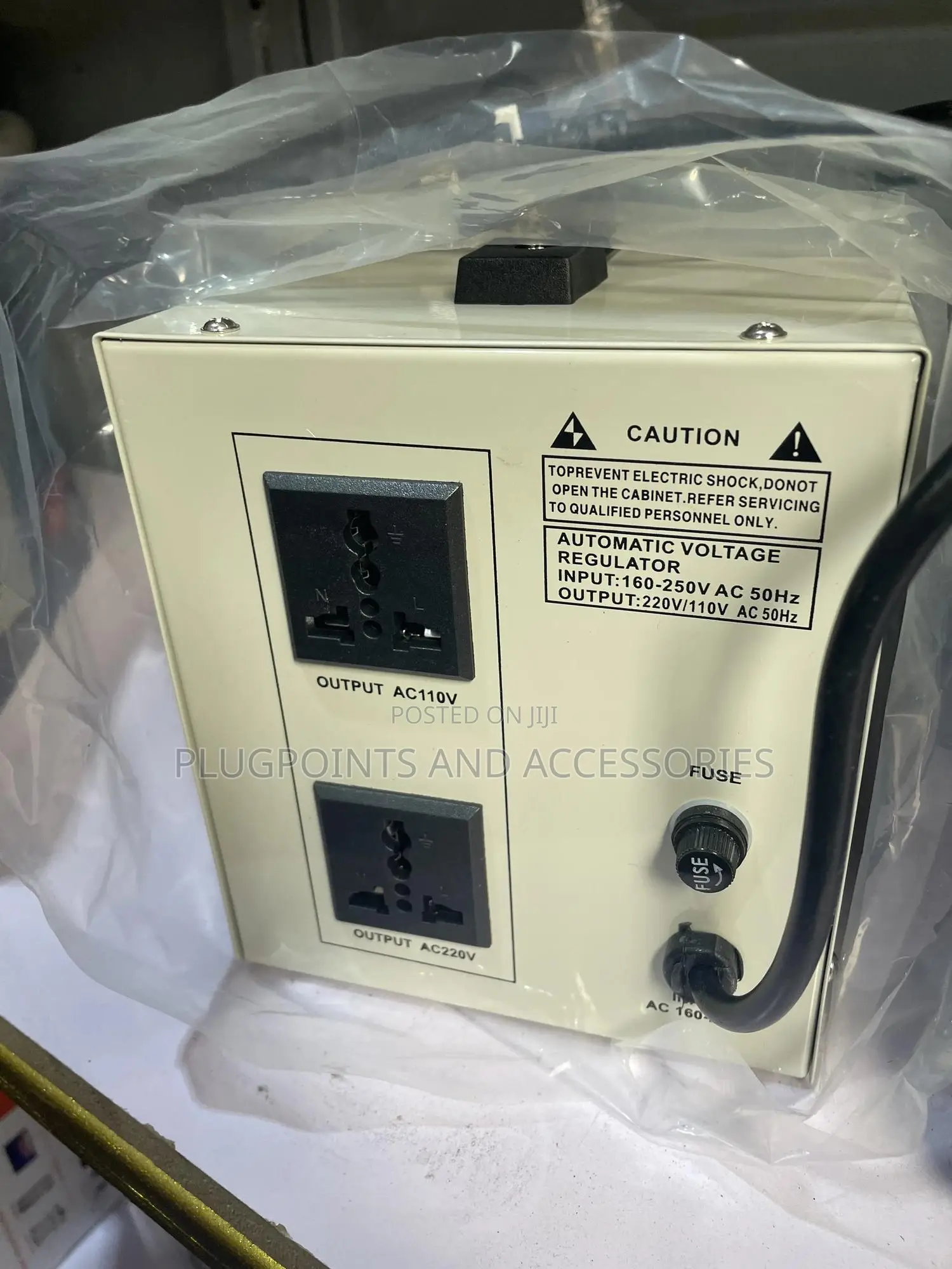 Imported Heavy-Duty Stabilizer 2000w + Free Delivery