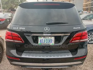 Mercedes-Benz GLE-Class 2016 Black