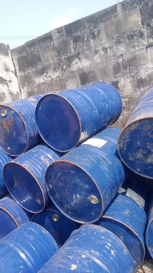 Iron Drum Blue Colour