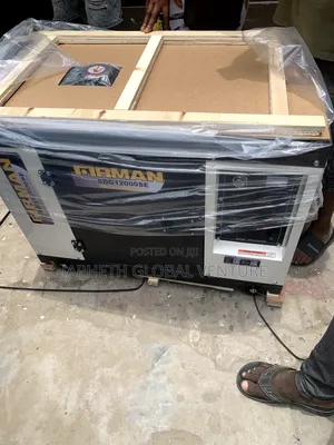 Firman 12kva Silent Diesel Generator – Fuel Efficient Durable
