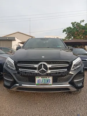 Mercedes-Benz GLE-Class 2016 Black
