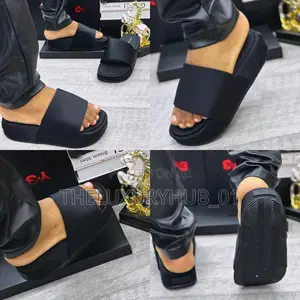 Y-3 Luxury Men Slide