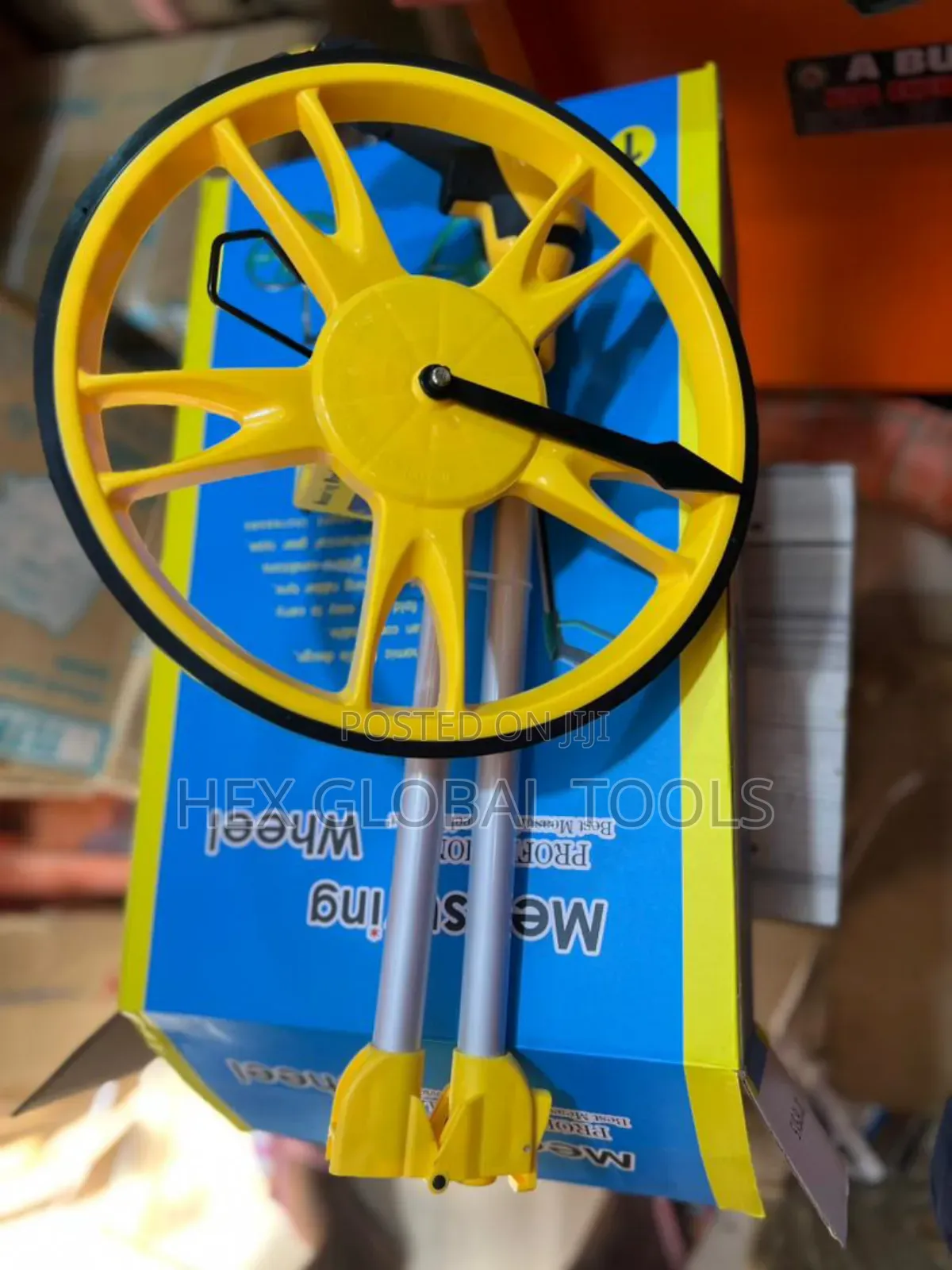 Anaog Distance Measuring Wheel