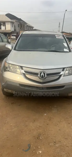 Acura MDX SUV 4dr AWD (3.7 6cyl 5A) 2008 Silver