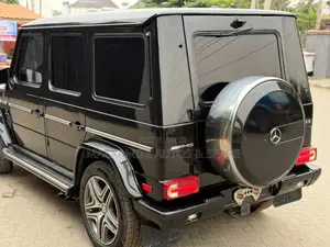 Mercedes-Benz G-Class G 63 AMG 4MATIC 2016 Black