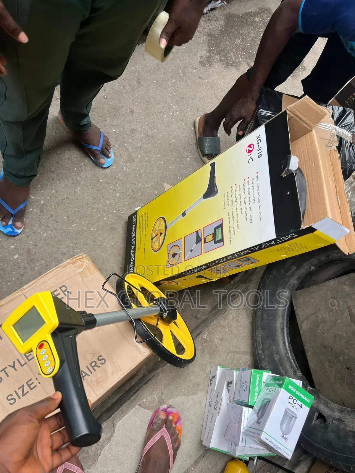 Digital Distance Measuring Wheel