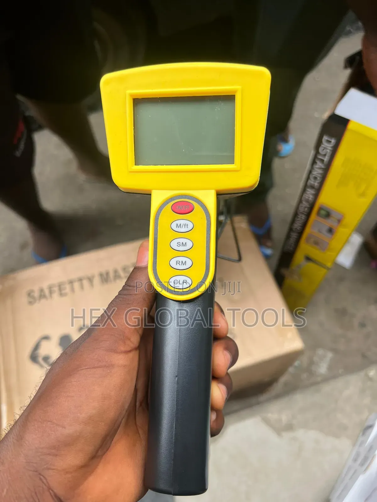 Digital Distance Measuring Wheel