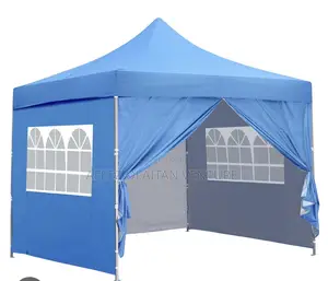 Gazebo Tent 10feet by 10feet With 3 Side Covers