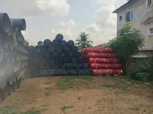 Iron Drum  Red Colour