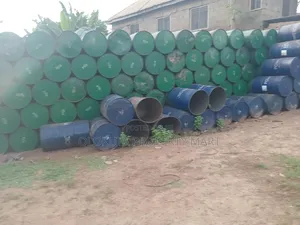 Iron Drum Green Colour
