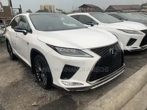 Lexus RX 350 4WD 2021 White