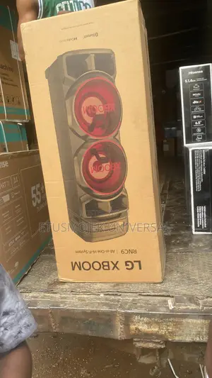 Lg Xboom On9/Rnc9/All in One Hi-Fi System