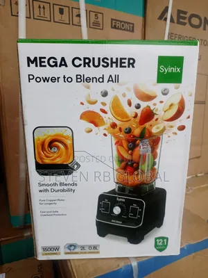 Syinix Mega Crusher Blender – 2l | 1500w Super Power
