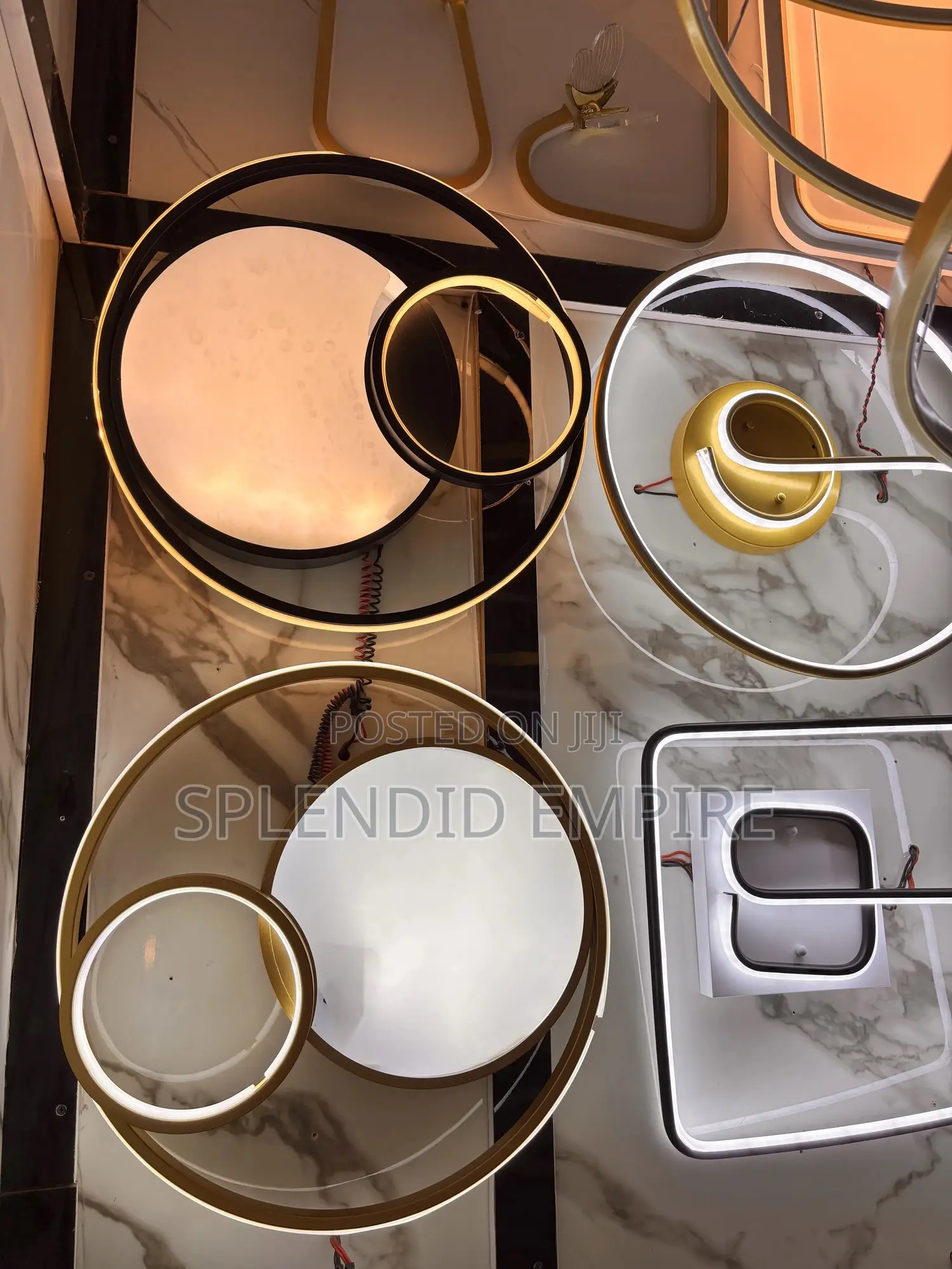 Flush Ceiling Fittings