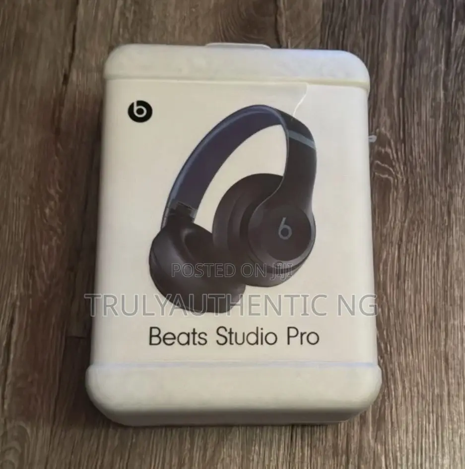 Authentic Beats Studio Pro Wireless Over-ear Bluetooth Headphones