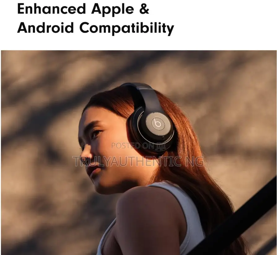 Authentic Beats Studio Pro Wireless Over-ear Bluetooth Headphones