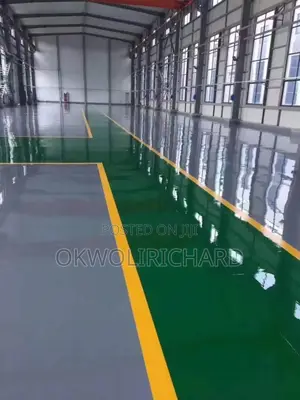 Epoxy Floor Applications