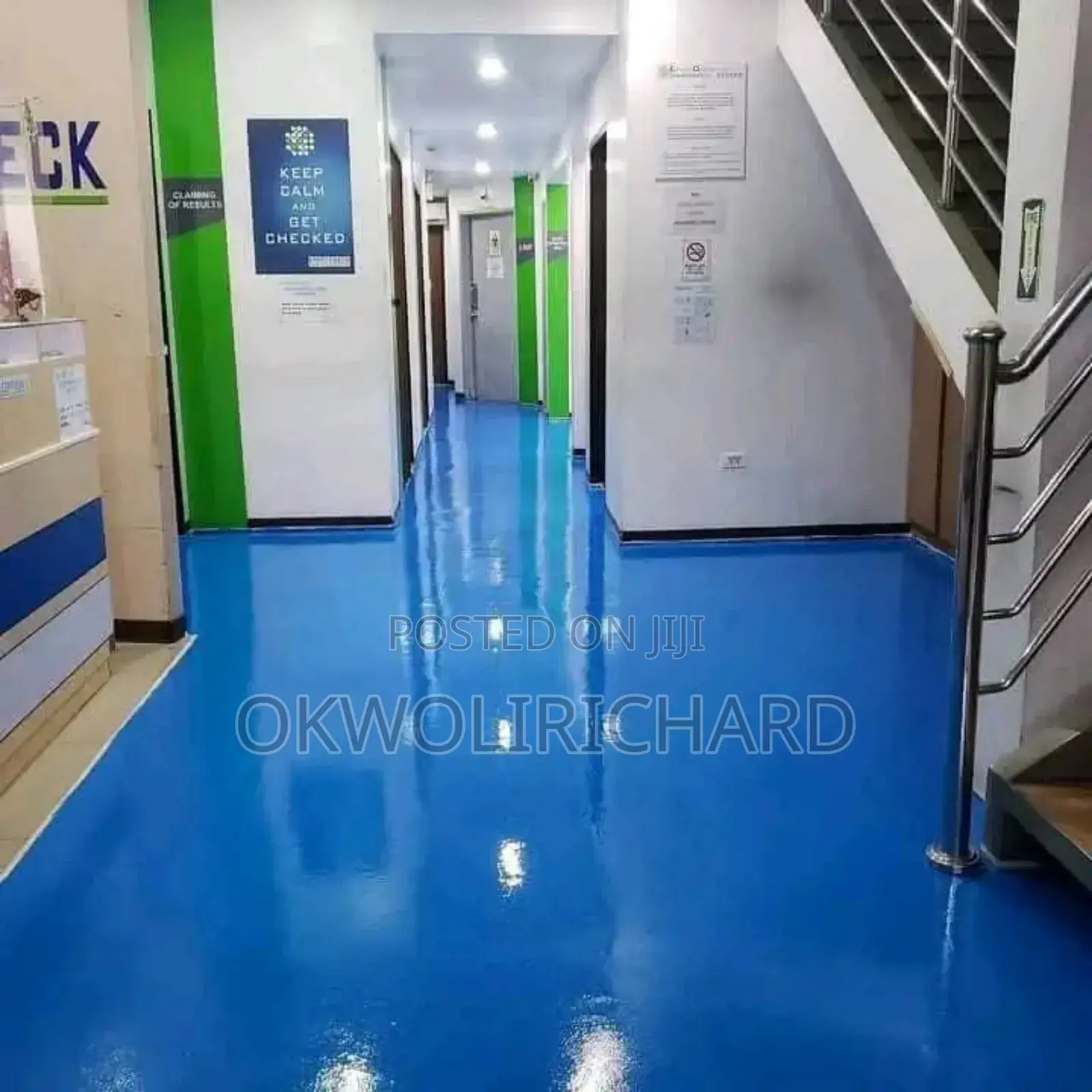 Epoxy Floor Applications