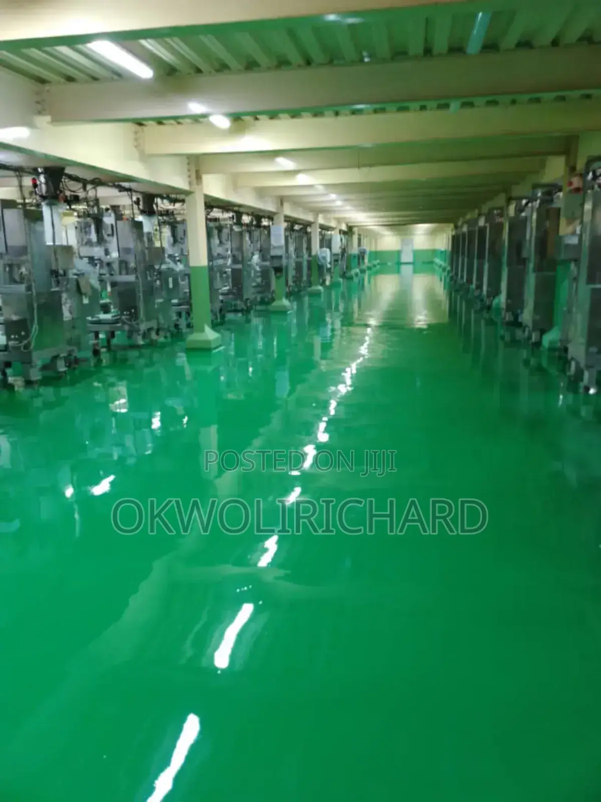 Epoxy Floor Applications