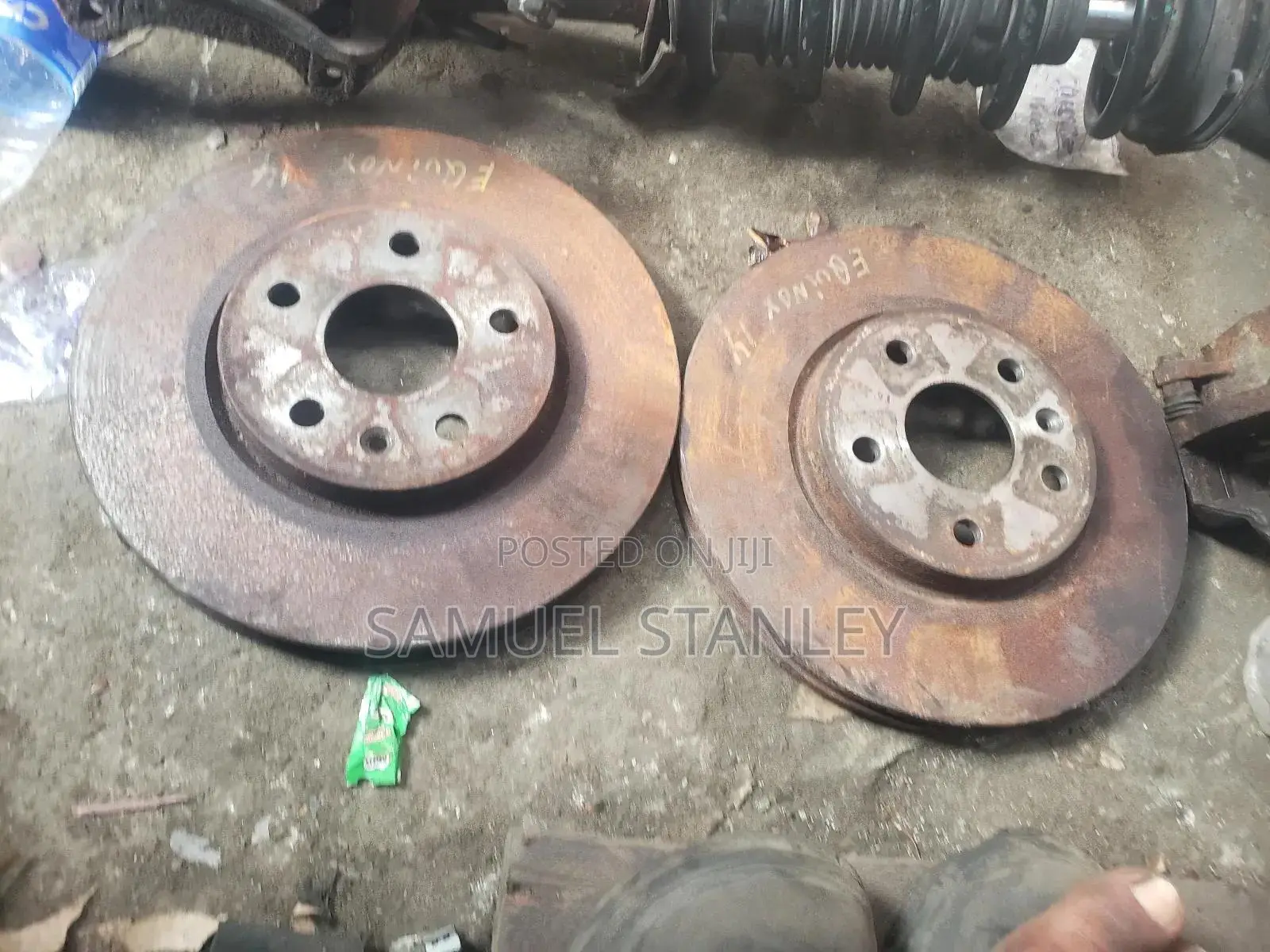 Break Disk Chevolet Equinox O15