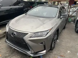Lexus RX 350 F Sport AWD 2017 Gray
