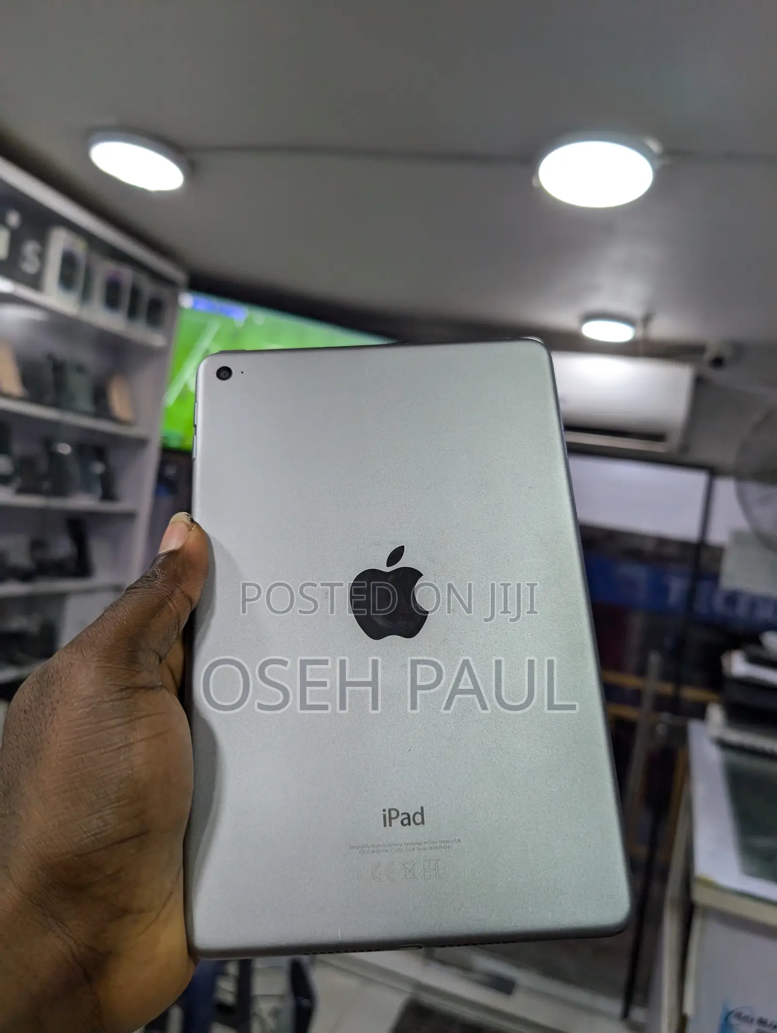 Apple iPad mini 4 128 GB Silver