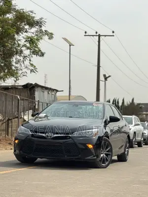 Toyota Camry 2016 Black