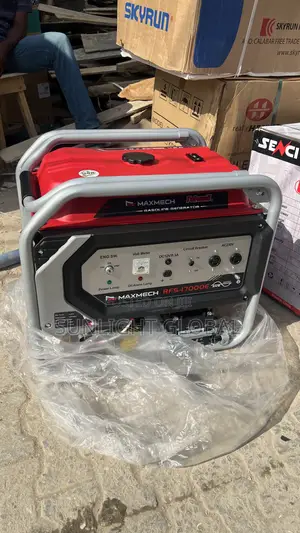 Maxmech Petrol Generator 15kva