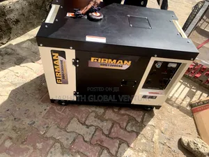 Firman Silent Diesel Generator – Powerful 12kva Backup Solution