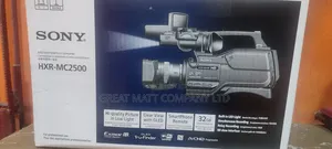 Sony HXR-Mc2500 Video Camera