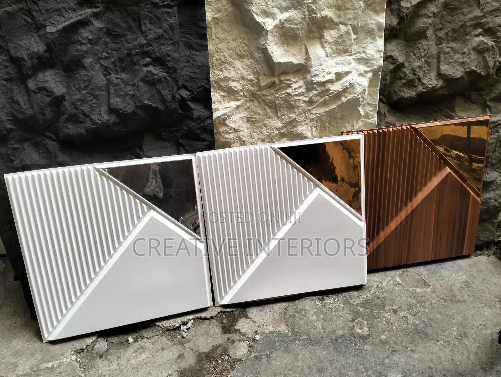 PVC Mirror 3d Panel