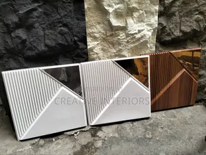 PVC Mirror 3d Panel