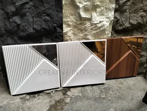 PVC Mirror 3d Panel