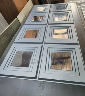 PVC Mirror 3d Panel