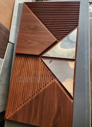 PVC Mirror 3d Panel