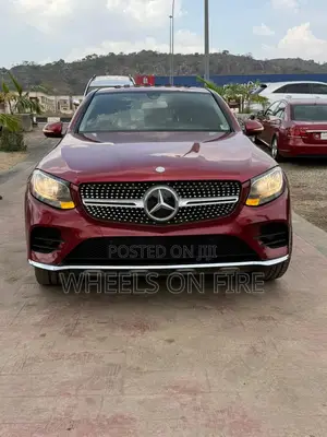 Mercedes-Benz GLC-Class 2017 Red