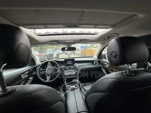 Mercedes-Benz GLC-Class 2017 Red