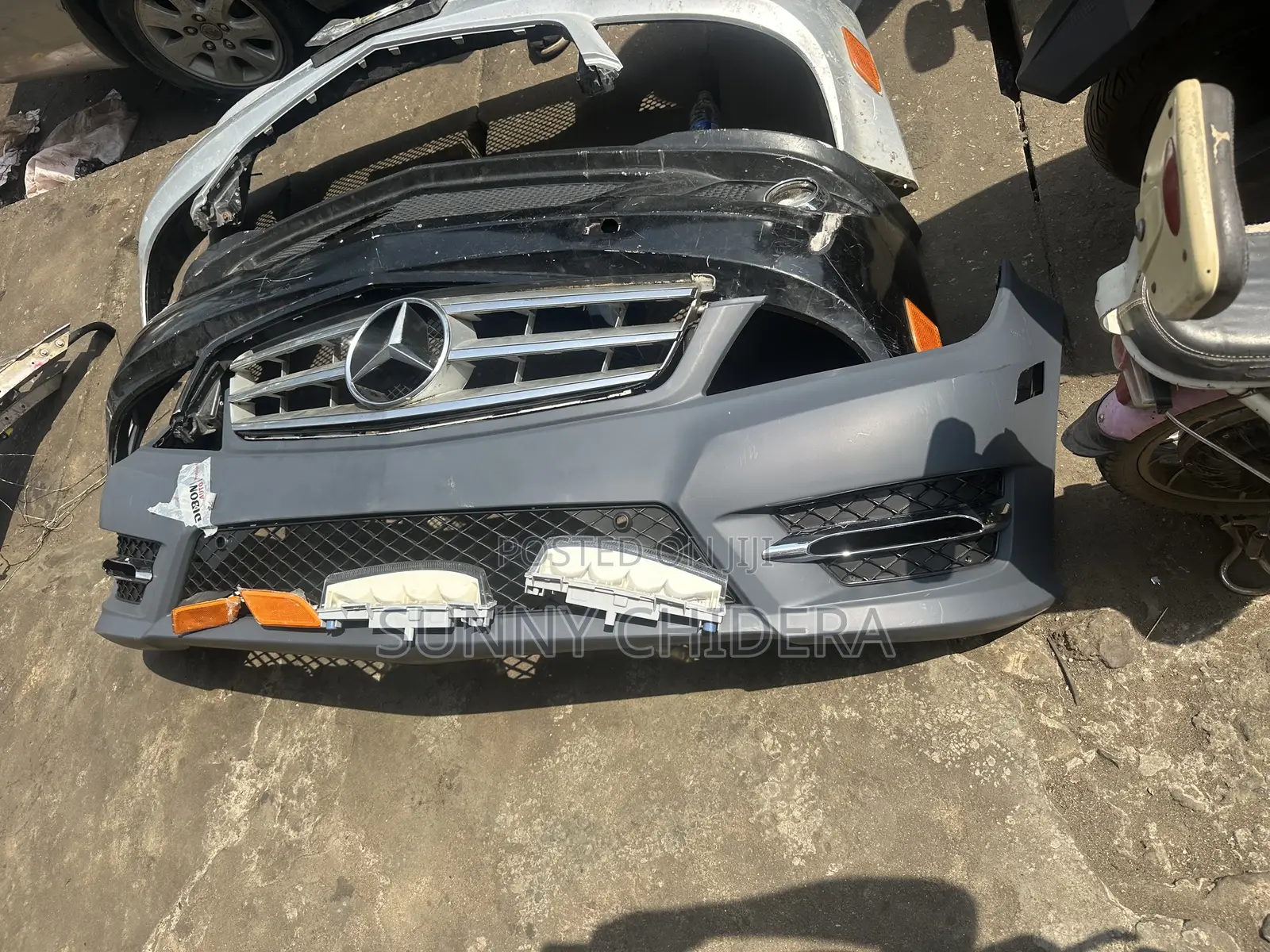 C3002013 Model Front Bumper Complete