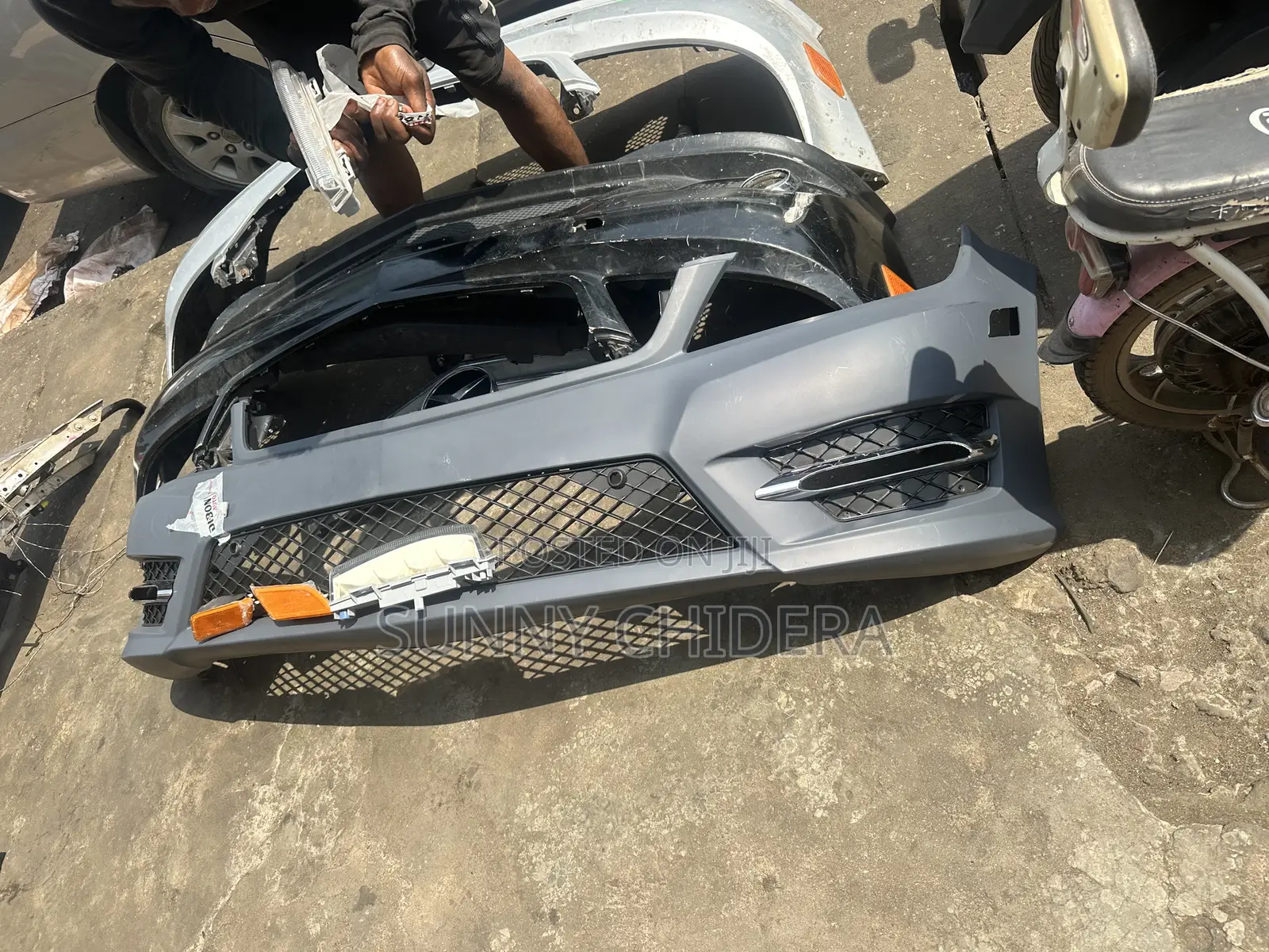 C3002013 Model Front Bumper Complete