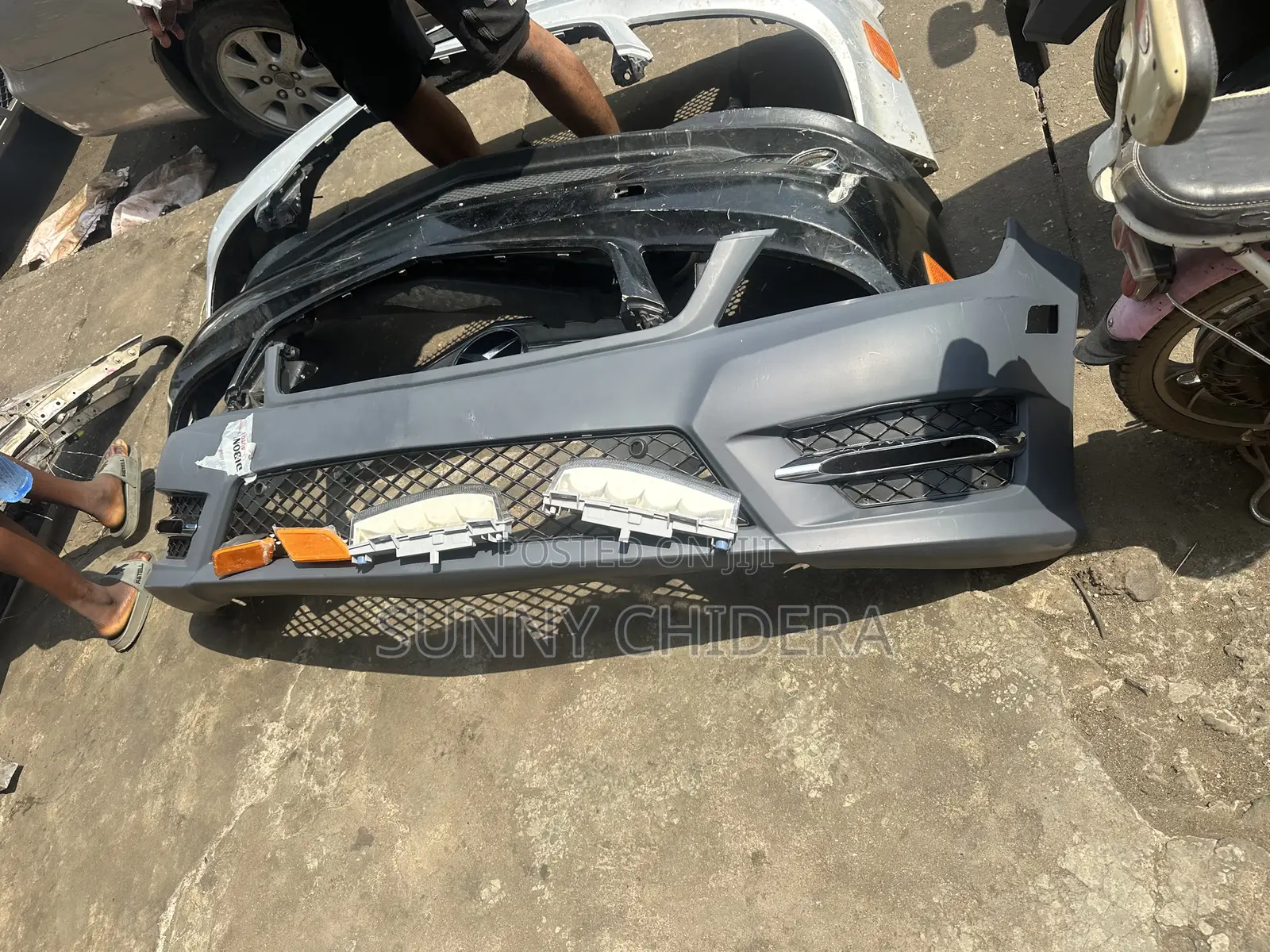 C3002013 Model Front Bumper Complete