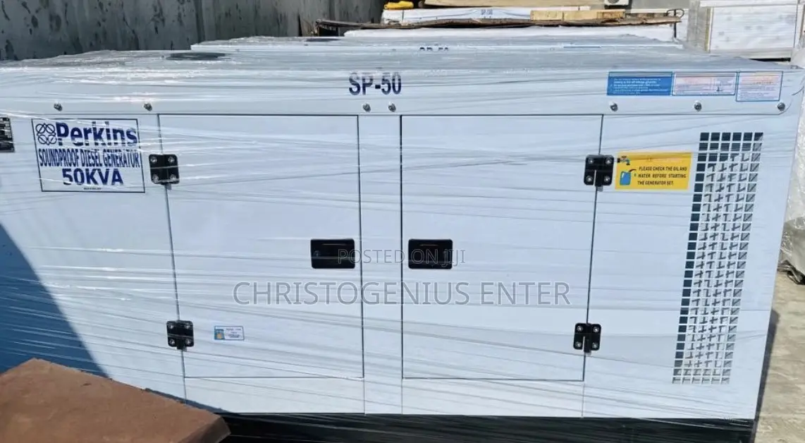 Perkins 50kva Soundproof Generator