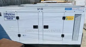 Perkins 50kva Soundproof Generator
