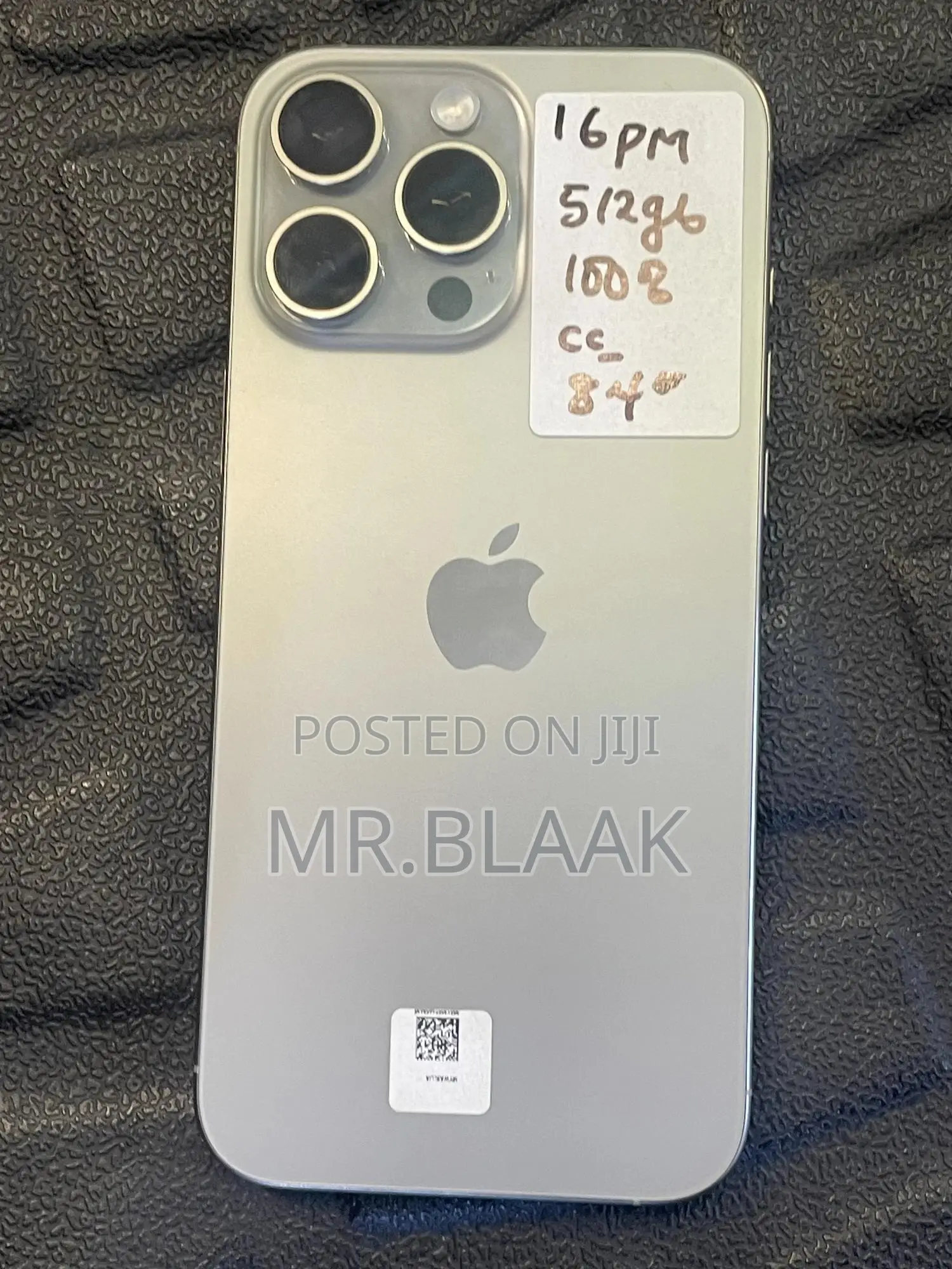 Apple iPhone 16 Pro Max 512 GB Gray