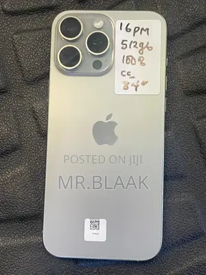 Apple iPhone 16 Pro Max 512 GB Gray