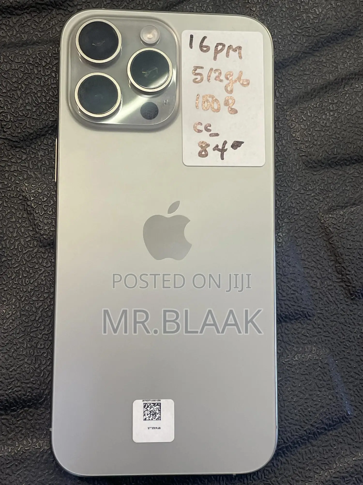 Apple iPhone 16 Pro Max 512 GB Gray