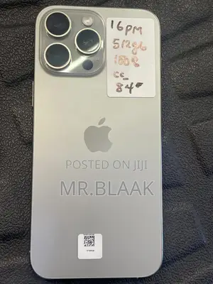Apple iPhone 16 Pro Max 512 GB Gray